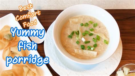 fish congee recipe